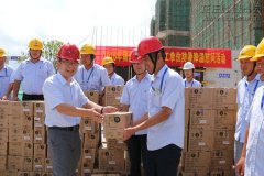 新闻资讯  /  公司动态_利来集团官网有限公司-衡宇修建工程总承包|全装修品牌向导者|国家住宅工业化基地