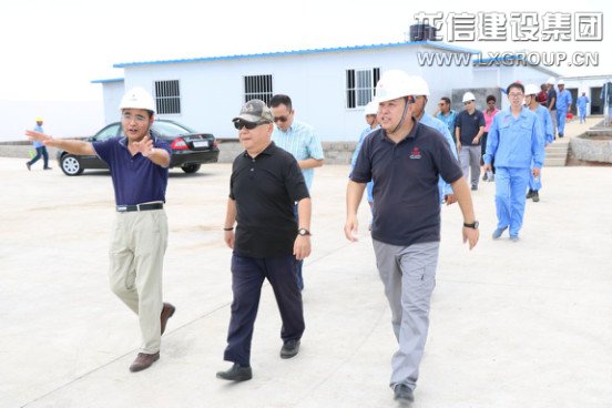 切记援外使命 心系伟大祖国——援佛得角大学新校区项目首次升旗仪式纪实_利来集团官网有限公司-衡宇修建工程总承包|全装修品牌向导者|国家住宅工业化基地