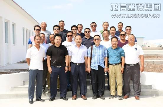 驻佛使馆向导中秋佳节慰问我项目一线员工_利来集团官网有限公司-衡宇修建工程总承包|全装修品牌向导者|国家住宅工业化基地